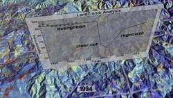 NASA | Landsat Senses a Disturbance in the Forest Instructional Video