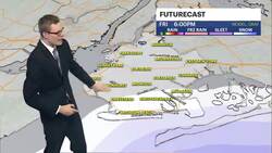 Partly sunny and cold for Brooklyn on Friday; tracking chance for snow Monday News Clip