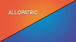 Speciation Instructional Video