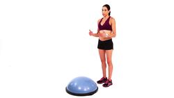 How to Do Bosu Ball Combo Workout #1 Instructional Video