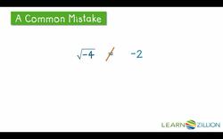 Identifying Extraneous Solutions in Radical Equations Instructional Video