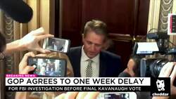 GOP Agrees to FBI Investigation and One-Week Delay in Kavanaugh Vote News Clip