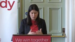 Nandy sets out local government plans News Clip