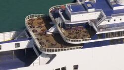 UK: P&O Ferries resumes limited service after 800 staff sacked. News Clip