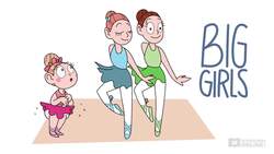 The Life Stage Series: Physical Development - Caitlin the Ballerina Instructional Video