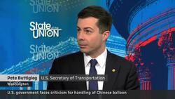 Biden faces criticism for waiting to shoot down suspected spy balloon News Clip