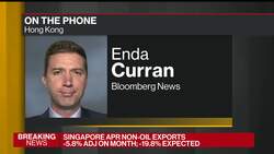 Singapore Exports Unexpectedly Expand for Second Month in April News Clip