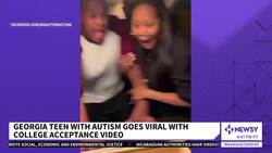 Teen With Autism Exceeds Expectations, Gets Accepted To College News Clip