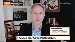 Third Way Co-Founder Bennett on Police Reform in America News Clip