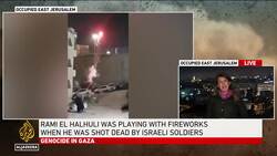 Rami al-Halhuli's father says Israeli forces are imposing restrictions on return of body News Clip