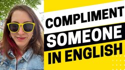 2036 - How to Compliment Someone's Style in English Instructional Video
