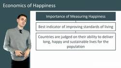 The Economics of Happiness: Measuring Development Beyond GDP Instructional Video