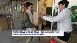 WALK Radio and King Kullen host Thanksgiving Food Drive in Manorville News Clip
