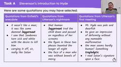 'Jekyll and Hyde': examining Mr. Hyde as the embodiment of evil Instructional Video