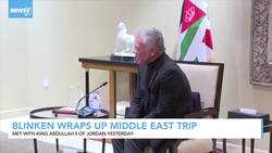 Blinken Wraps Up Middle East Trip News Clip