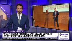 Kamala Harris: Overturning Roe Is 'Deeply Harmful' News Clip