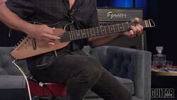 Donner’s Hush-I Silent - Guitar Demo Instructional Video