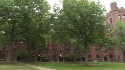 CLEAN : STOCKSHOTS: Yale University News Clip