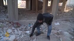 Damascus 'kill zone': Mass grave uncovered after massacre in Tadamon News Clip