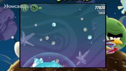 Angry Birds: Space Walkthrough Level 2-22 Instructional Video