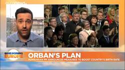 Hungary offers families tax and loan breaks to boost birth rate News Clip