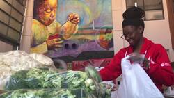 Food desert neighbors feed each other amid virus News Clip