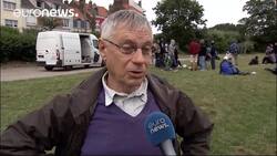 Exclusive: Desperate plight of Calais migrants News Clip