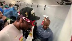 Reporters talk about covering the Raptors big NBA win News Clip