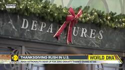 Thanksgiving Travel Rush: Holiday Season Kicks Off With Long Lines At Airport & Traffic News Clip