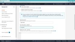 AWS Certified Cloud Practitioner (CLF-C01)- Setup S3 Static Website Hosting - Lab Instructional Video
