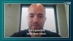 Watch: This four-legged robot on wheels can walk like a human and drive like a car News Clip