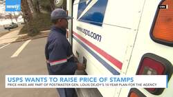 U.S. Postal Service Looks To Raise Stamp Price To 58 Cents News Clip
