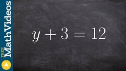 Solving for x and y intro into literal equations - free math help - math tutor Instructional Video