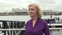 Liz Truss said she would “immediately” reduce taxes News Clip
