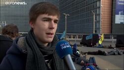 The Brief: Climate protests go rogue, trade talks, copyright and Mid-East policy News Clip