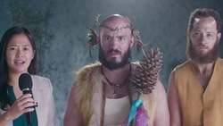 A Midsummer Night's Dream 3.2 Interview: Oberon and Puck pt 2 Instructional Video