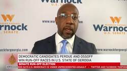 Democrats take control of US Senate after Ossoff, Warnock win News Clip
