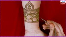 Advanced Front Hand Indian Design Instructional Video