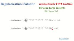 Deep Learning - Deep Neural Network for Beginners Using Python - L1 and L2 Regularization Instructional Video