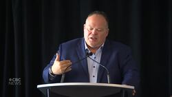 Grey Cup organizers promote school flag football kits, trophy tour News Clip