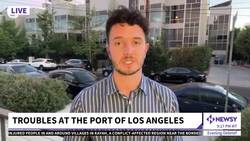 Truckers Protest Proposed Restrictions On Private Contractors News Clip