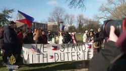 Duterte in ICC custody over deadly drug war, faces crimes against humanity charges News Clip