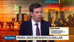 Goldman Sachs’s Pandl Sees a Weaker U.S. Dollar News Clip