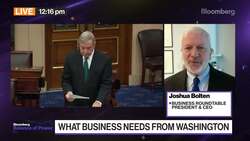 U.S. Tax Increase Would Undermine Business, Bolten Says News Clip