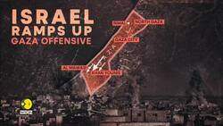 Israel-Hamas War: 20,000 People Left Gaza City Amid Fears Of Israeli Offensive News Clip