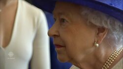 GG breaches royal protocol News Clip