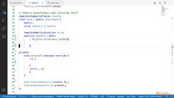 Multi-Paradigm Programming with Modern C++ - Running Asynchronous Tasks Instructional Video