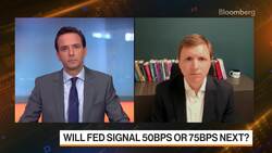 Goldman's Stehn on Recession Risks News Clip