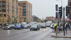 King Charles III Car Convoy News Clip