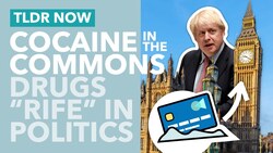 Cocaine Found in Parliament: MPs Troubling Relationship with Drugs - TLDR News Instructional Video